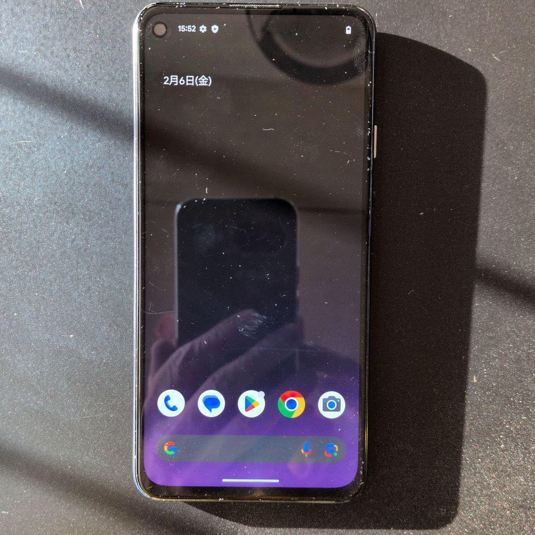 Google Pixel 4a 5G 128GB 本体 SIMフリー 黒