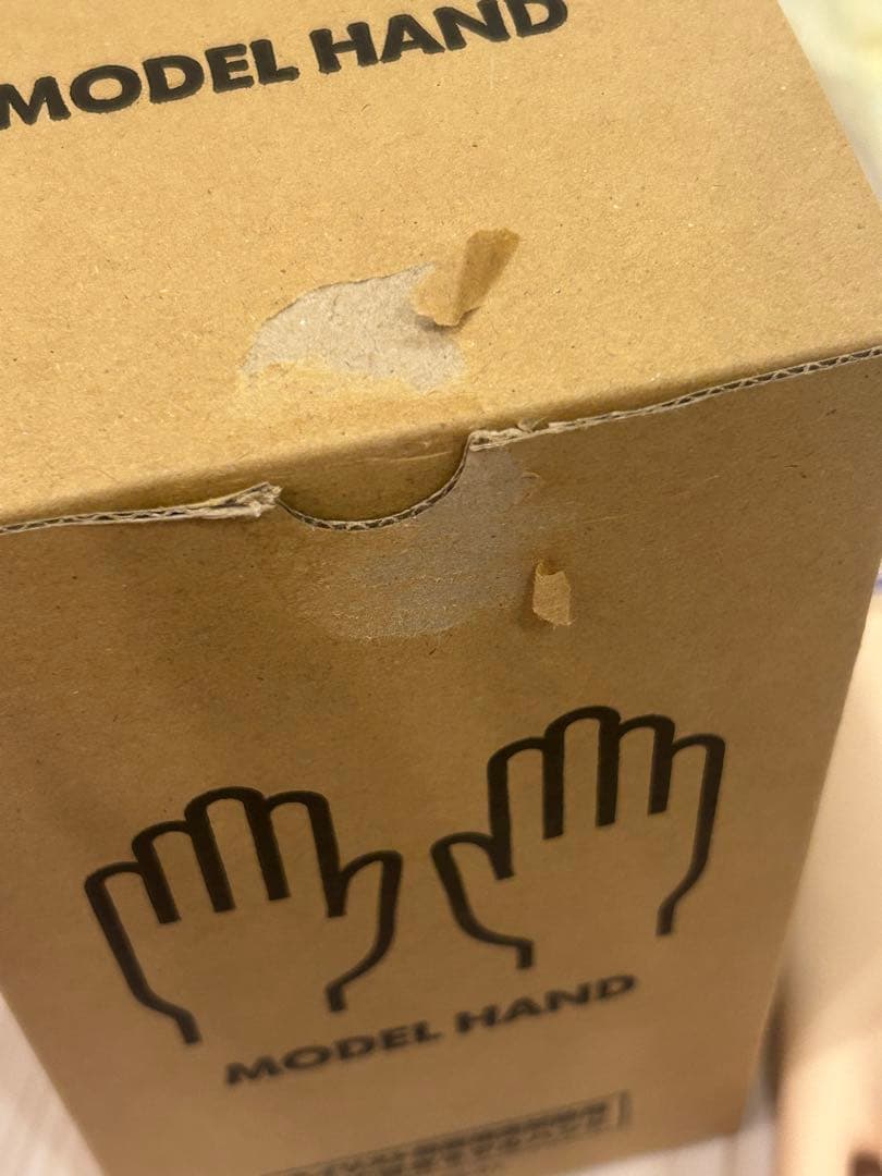 JNEC モデルハンド