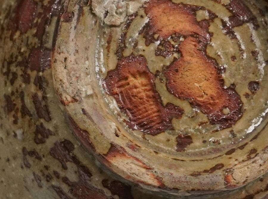 須田祥豊 如拙庵 青井戸茶碗 共箱