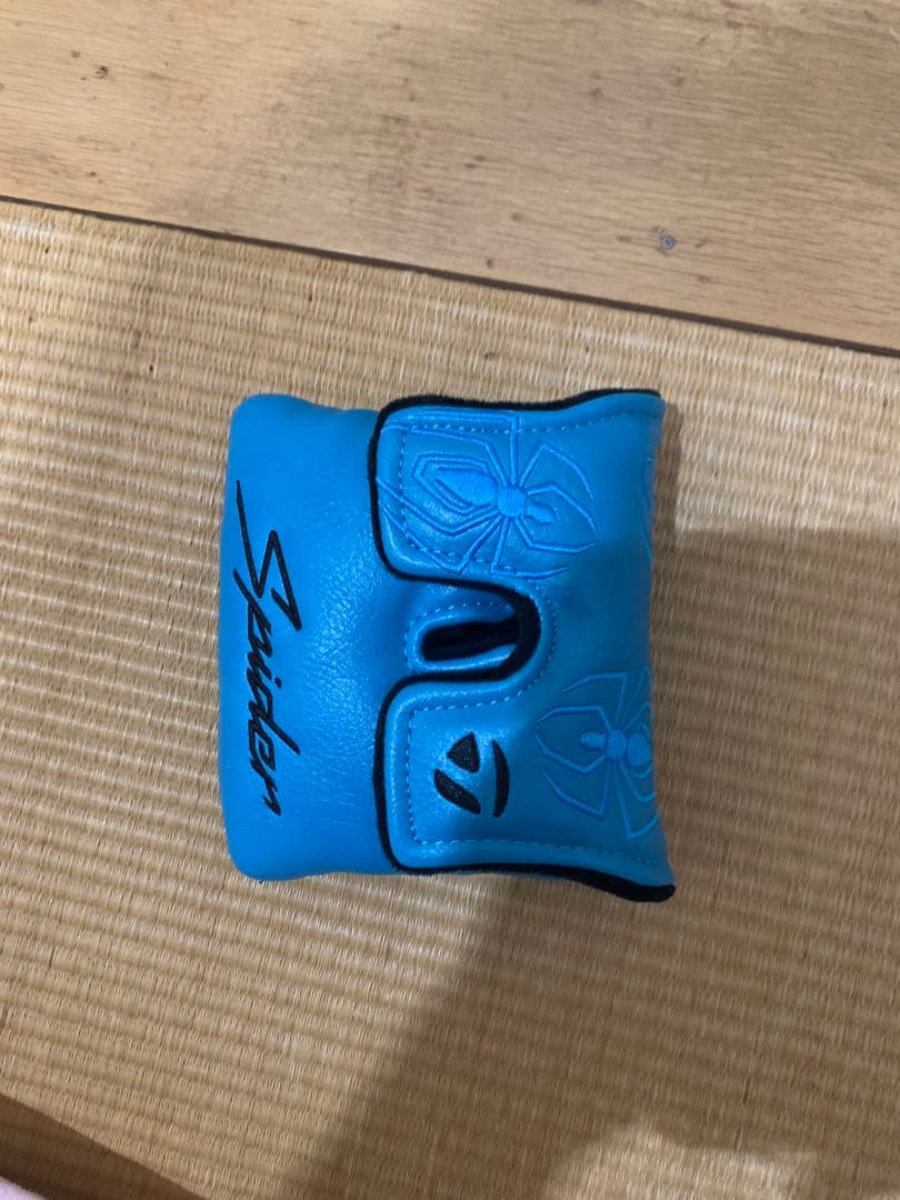 【けい】 テーラーメイド スパイダー ZT ゼロトルク パター 33