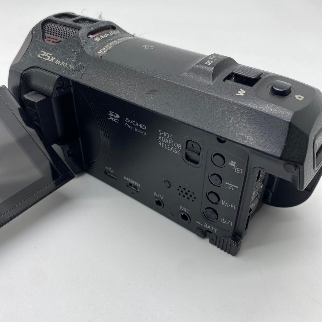 パナソニック 4Kビデオカメラ ワイプ撮り ブラック HC-WX970M-K