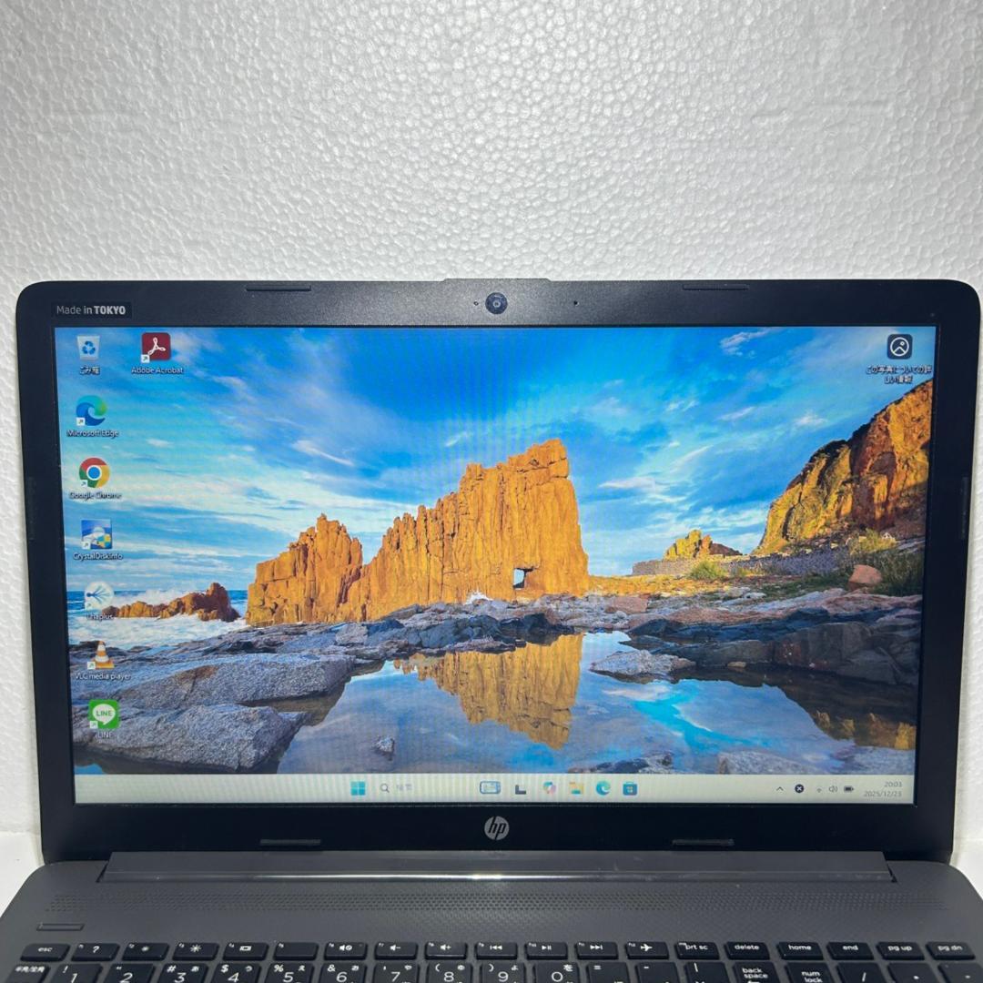 HP 250 G7✨第10世代i5×32GB×新品SSD1TB