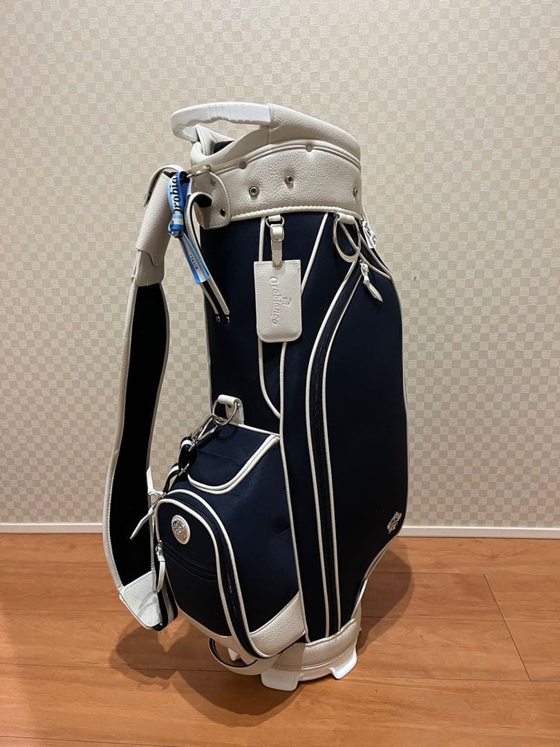 【新品未使用】オロビアンコ　キャディバック