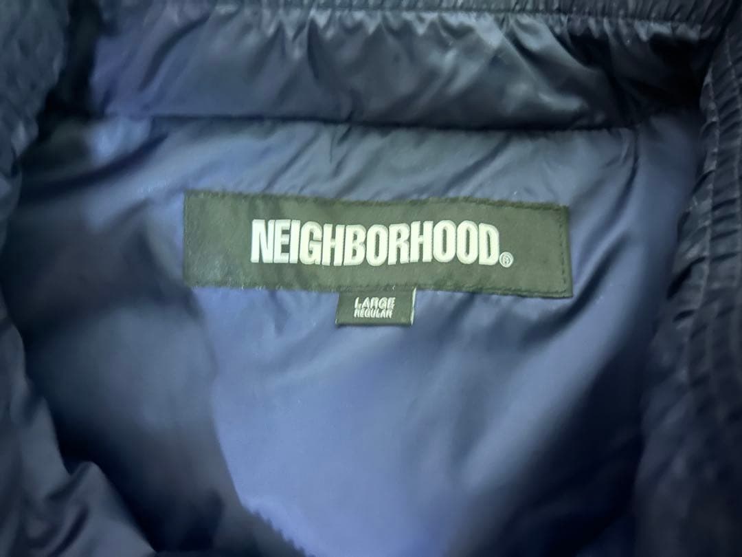 NEIGHBORHOOD ダウンジャケット L