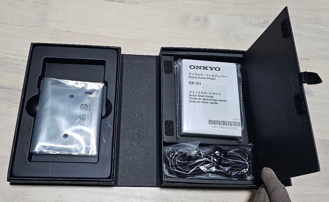 DP-X1 ONKYO ポータブルプレーヤー バランス接続