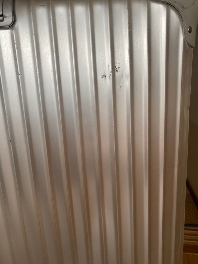 【廃盤】【レア】【美品】 リモワ　RIMOWA トパーズ 104L 4輪