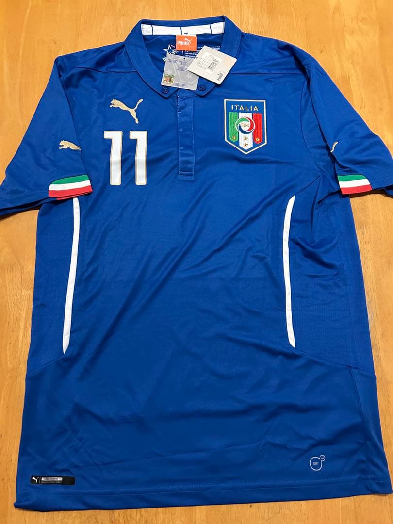 正規品 新品 イタリア代表 14/15 ベルナルデスキ Lサイズ サイン入