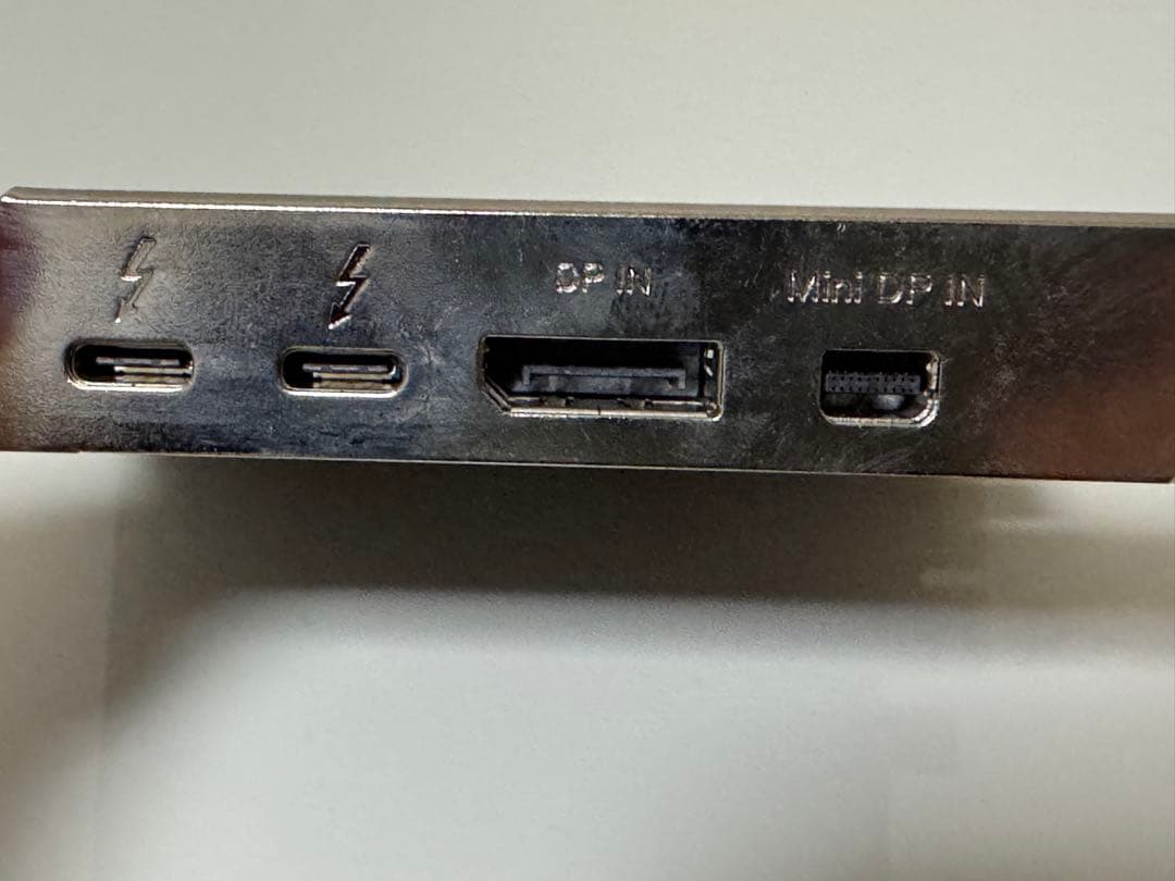 ASUS AsRock Thunderbolt PCIe 拡張カード