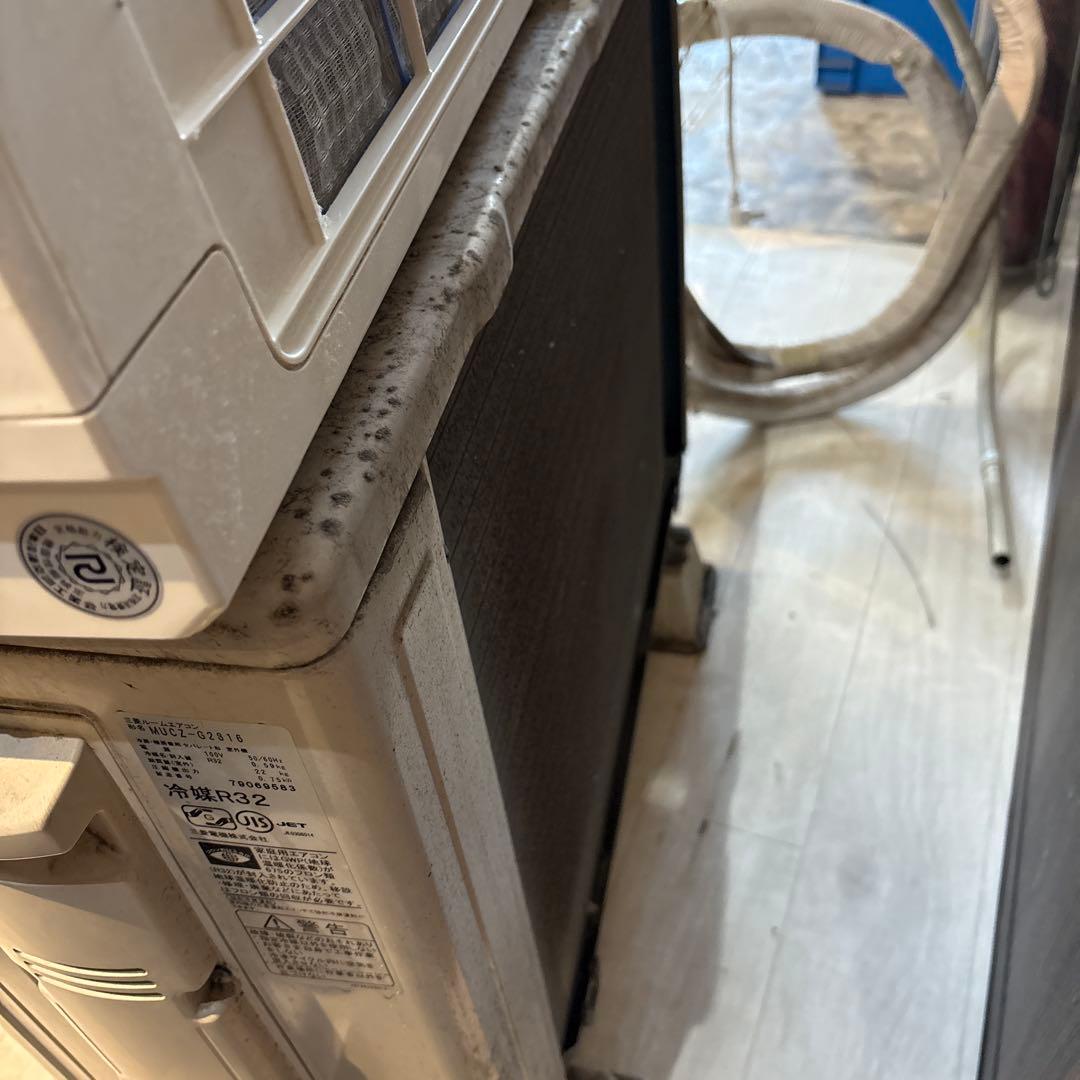 三菱エアコン MSZ-GE2816-W 2017年製　霧ヶ峰