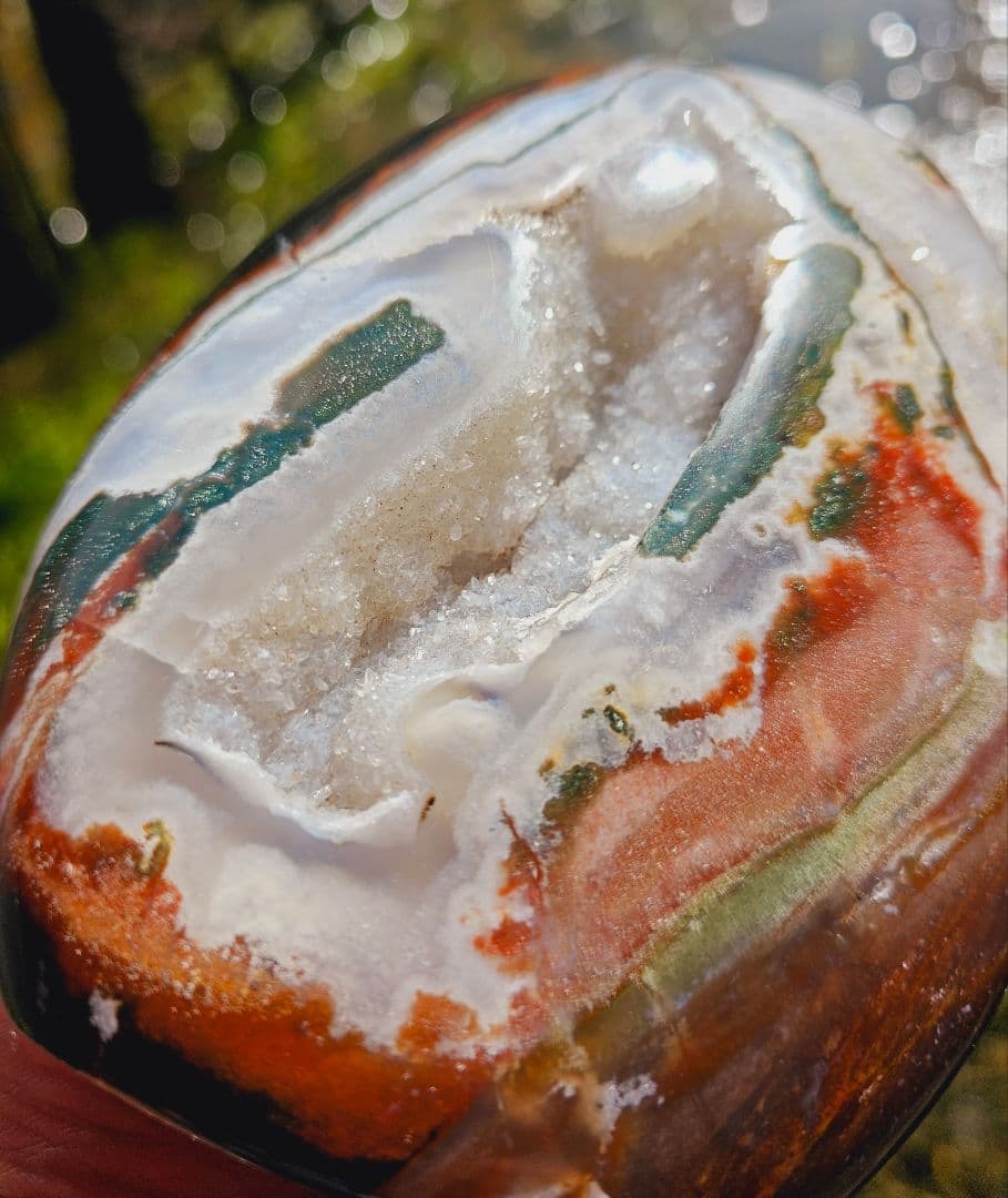 ★スレイマンアゲート タンブル