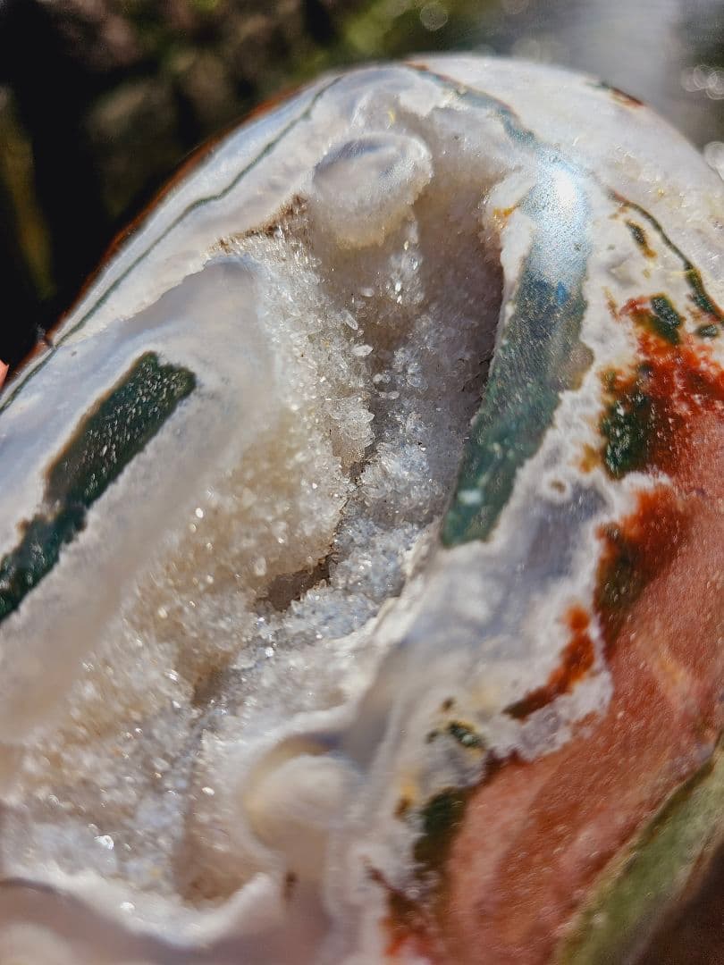 ★スレイマンアゲート タンブル