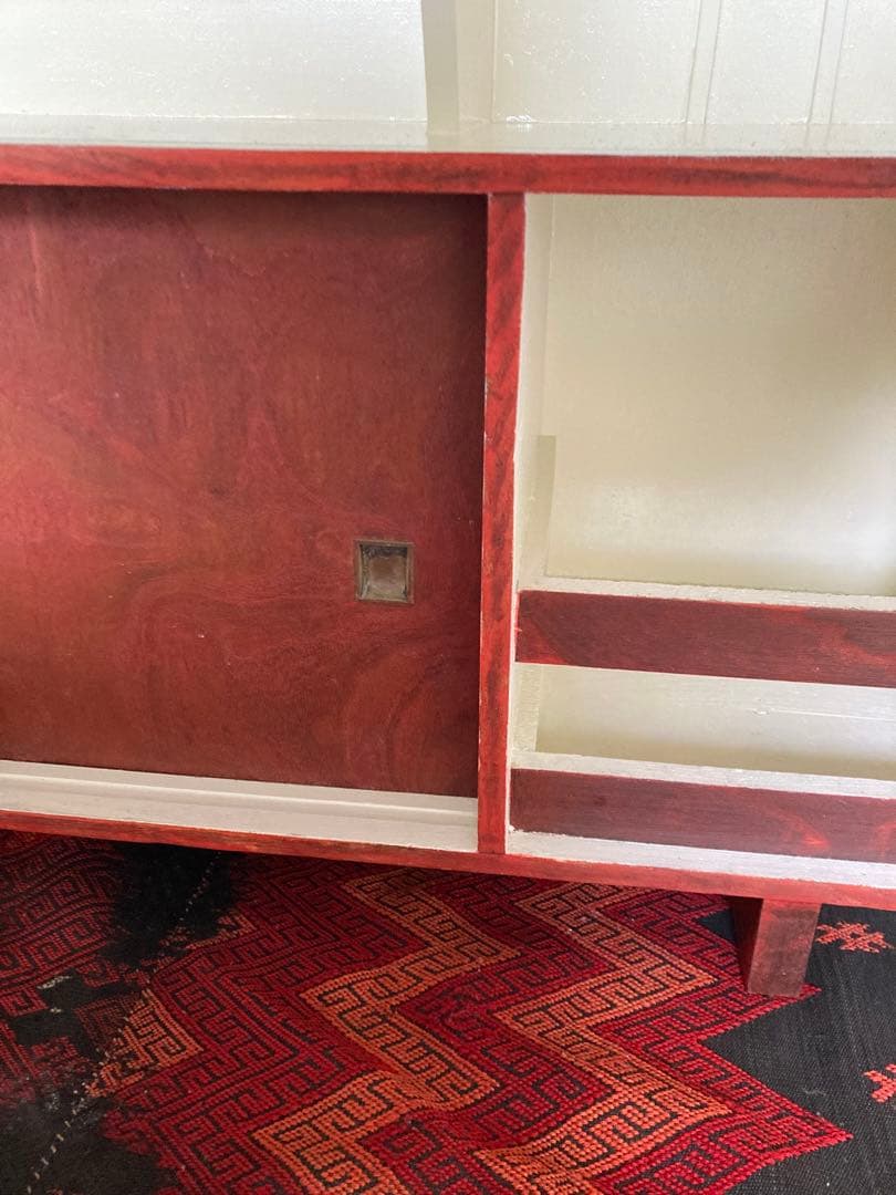 水屋　茶箪笥　アンティーク　チェスト　サイドボード