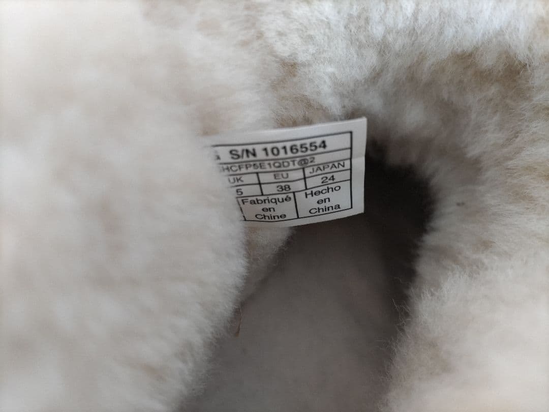 超美品✨UGG アグ スワロフスキー ムートンブーツ 24cm