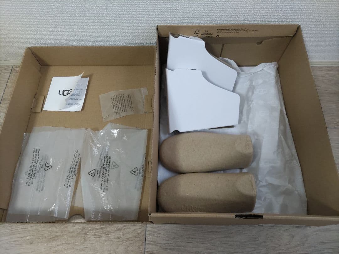 超美品✨UGG アグ スワロフスキー ムートンブーツ 24cm