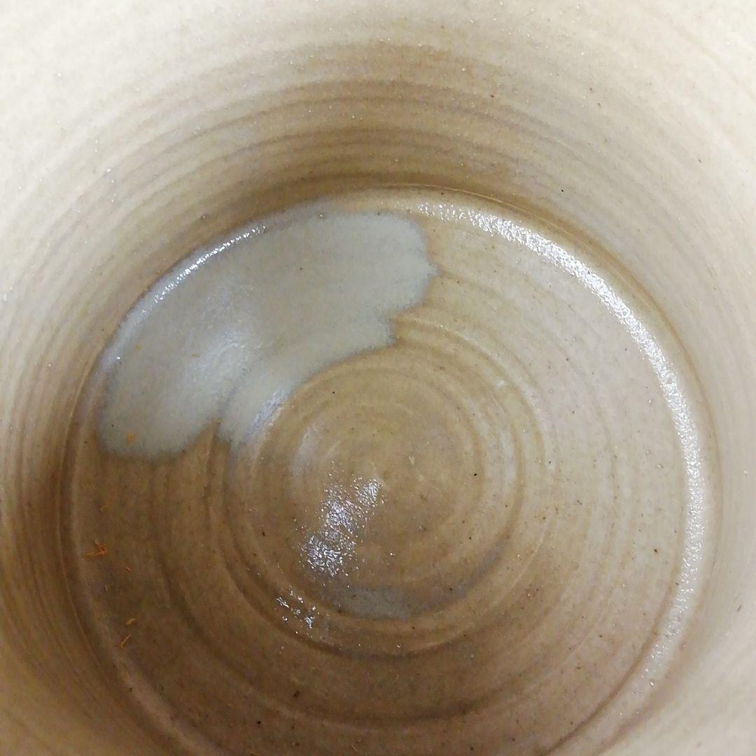 Ｔ８９２　水指　『うさぎ　黄瀬戸水指』『瑞光窯　佐々木二郎 作』　共箱　茶道具