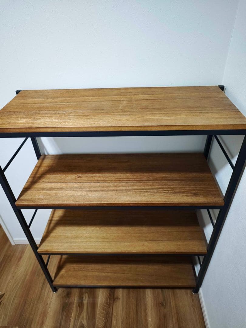 オープンラック 収納 棚 4段