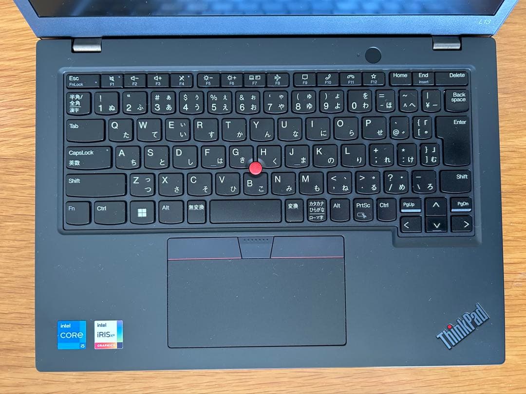 2022ThinkPad L13 第12世代ノートPC 三ヶ月保証付（〜4/6）