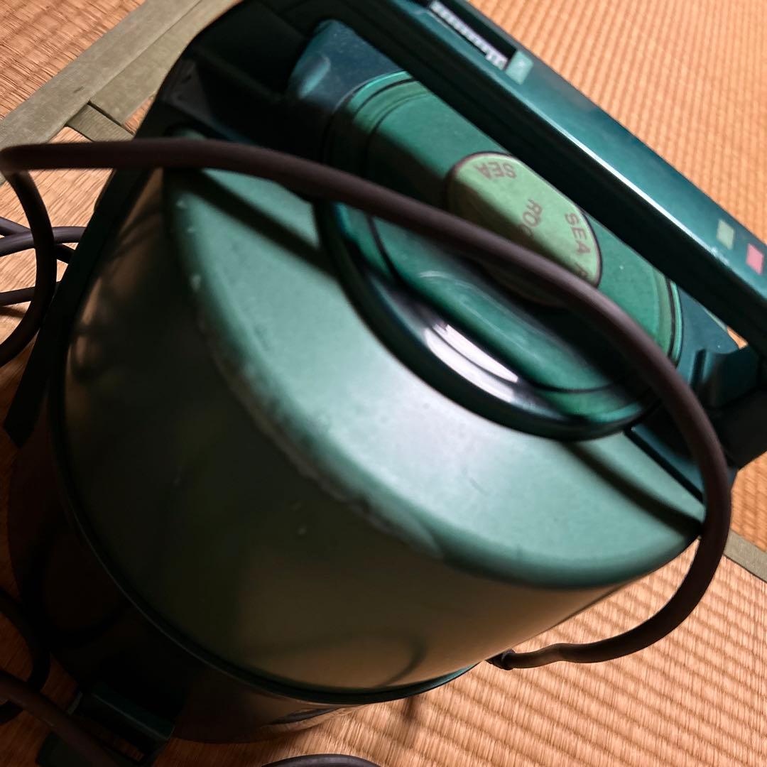 SEAFORT キャニスター掃除機 緑