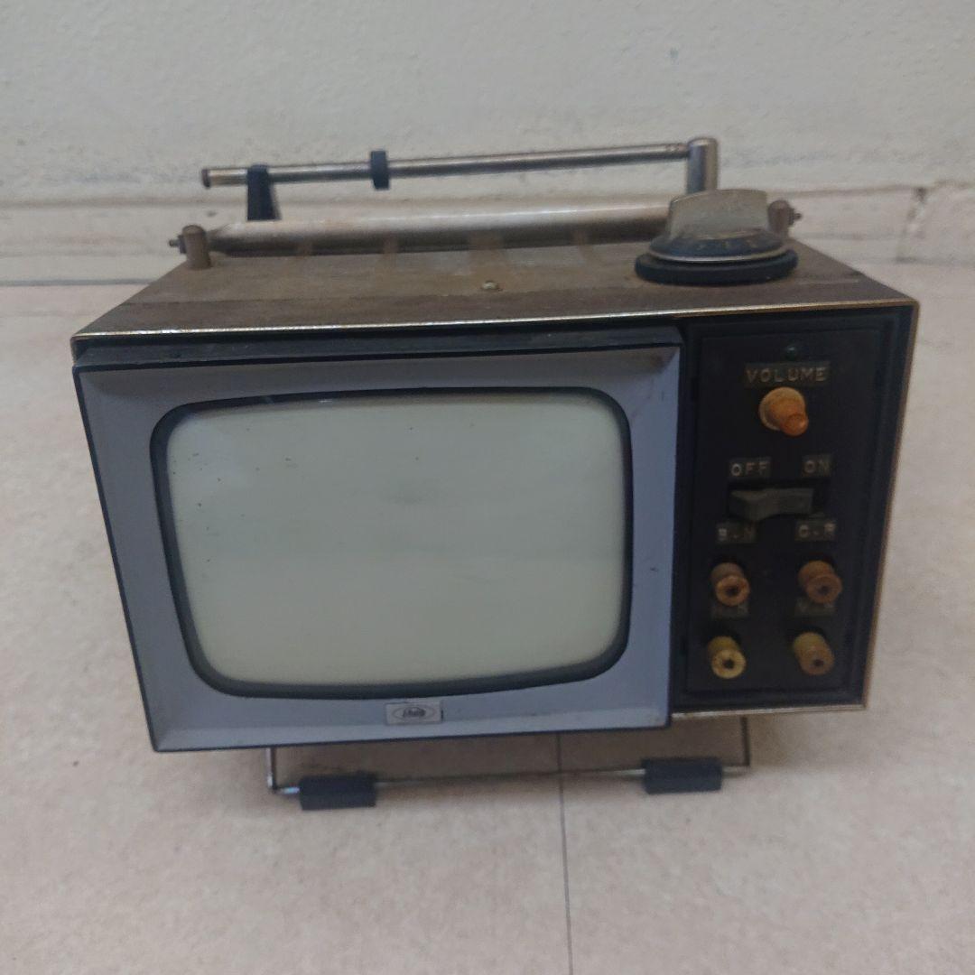 早川電気(シャープ)製 アンティークマイクロテレビ 試作品かな？？？