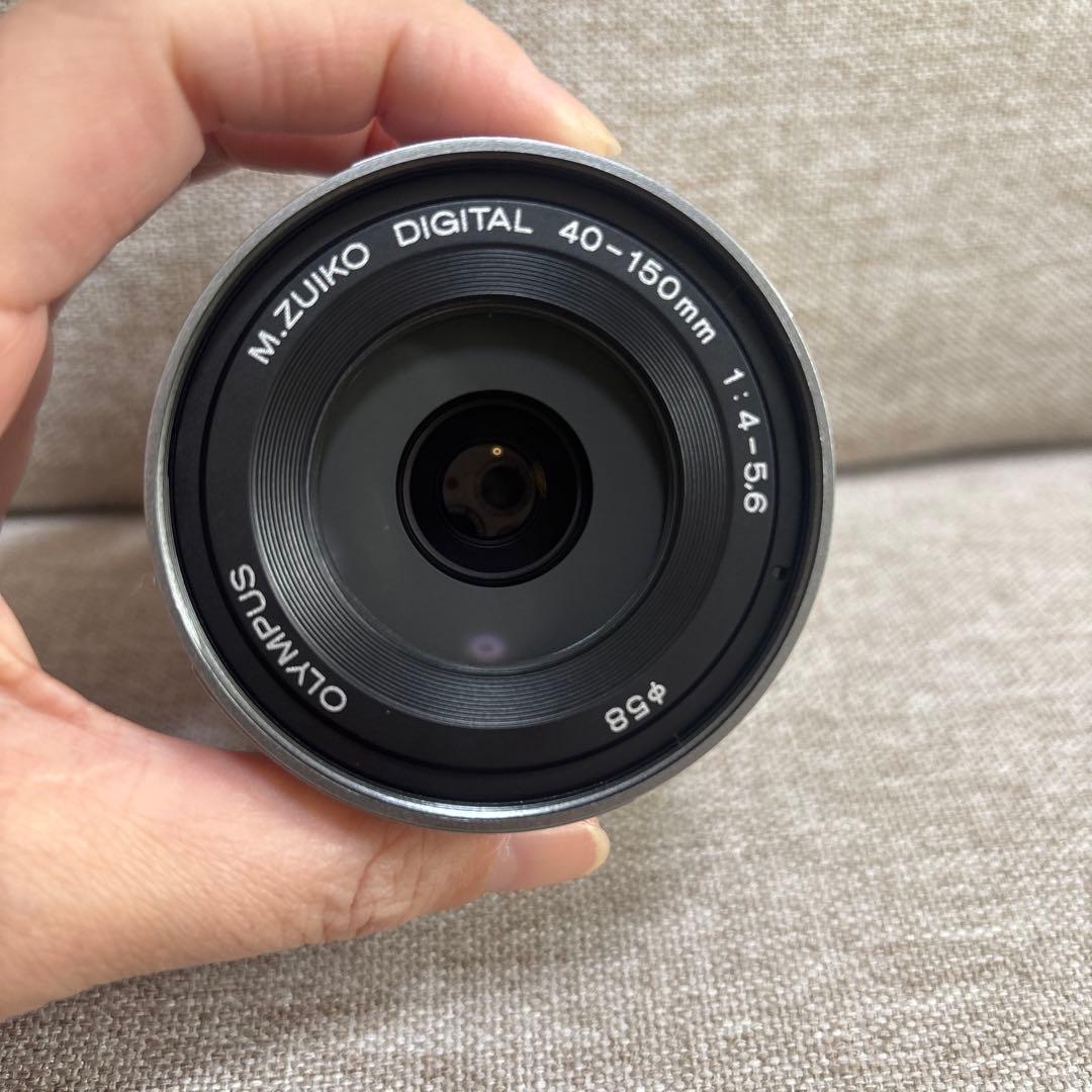 OLYMPUS PEN E-PL9ホワイト ミラーレスカメラ