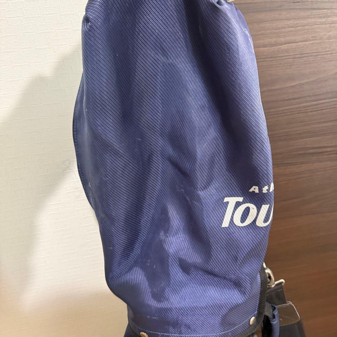 BRIDGESTONE TOURSTAGE キャディバッグ ゴルフバッグ 紺/黒