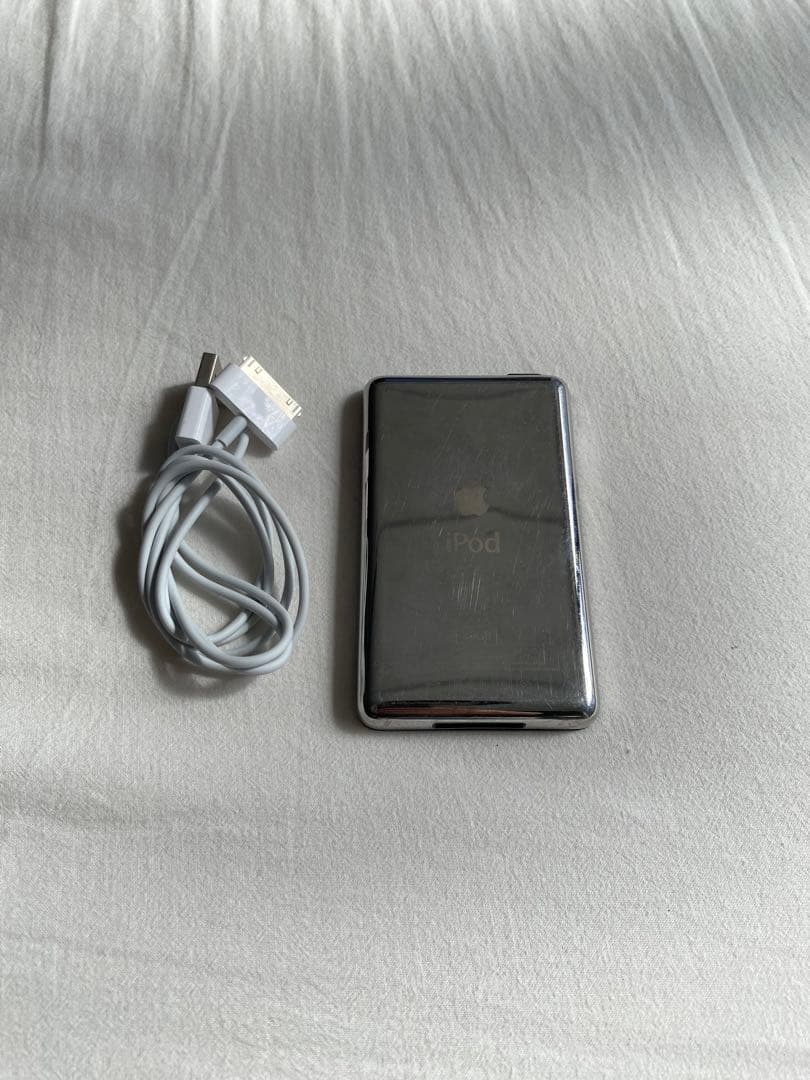 【良品】iPod Classic ブラック 80GB