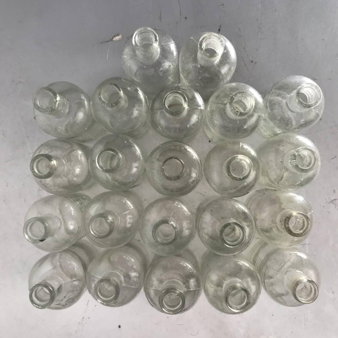 薬瓶 22個 まとめて ガラス 瓶 田中医院 田中醫院 目盛り レトロ