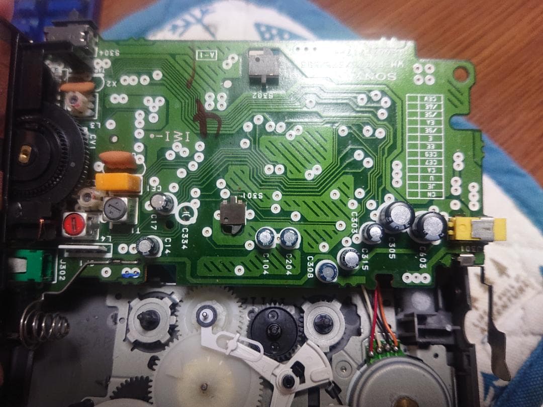 SONY WM-FX373 ウォークマン FM/AM ※ジャンク(broken)