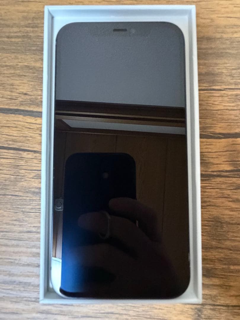 iPhone12 128GB ブラック