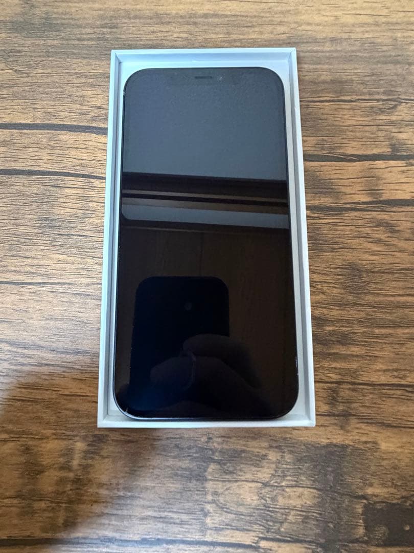 iPhone12 128GB ブラック
