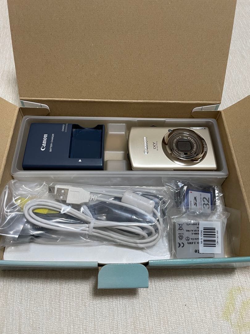 【極上美品】Canon IXY DIGITAL 920 IS PC1308