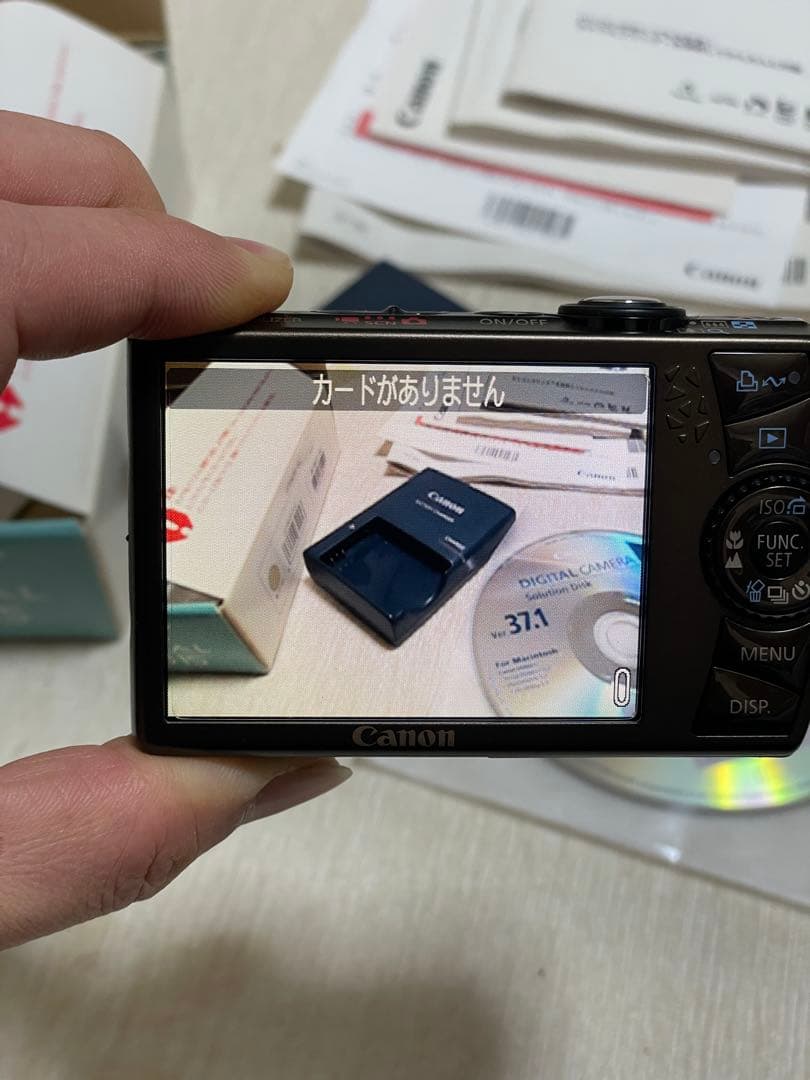 【極上美品】Canon IXY DIGITAL 920 IS PC1308