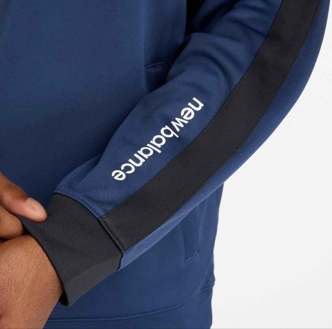 ニューバランス　NB ニットトラックジャケット ニットトラックパンツ　ネイビー