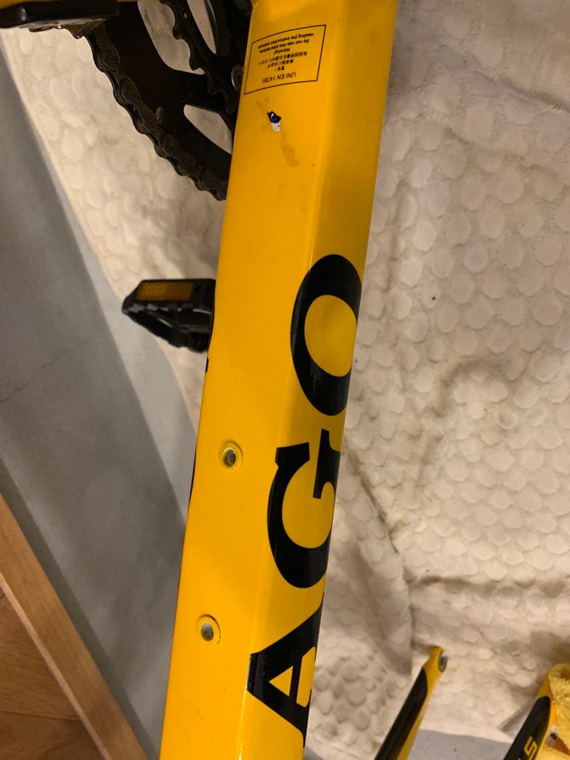 Colnago ストラーダSL 105 (サイコン付き)