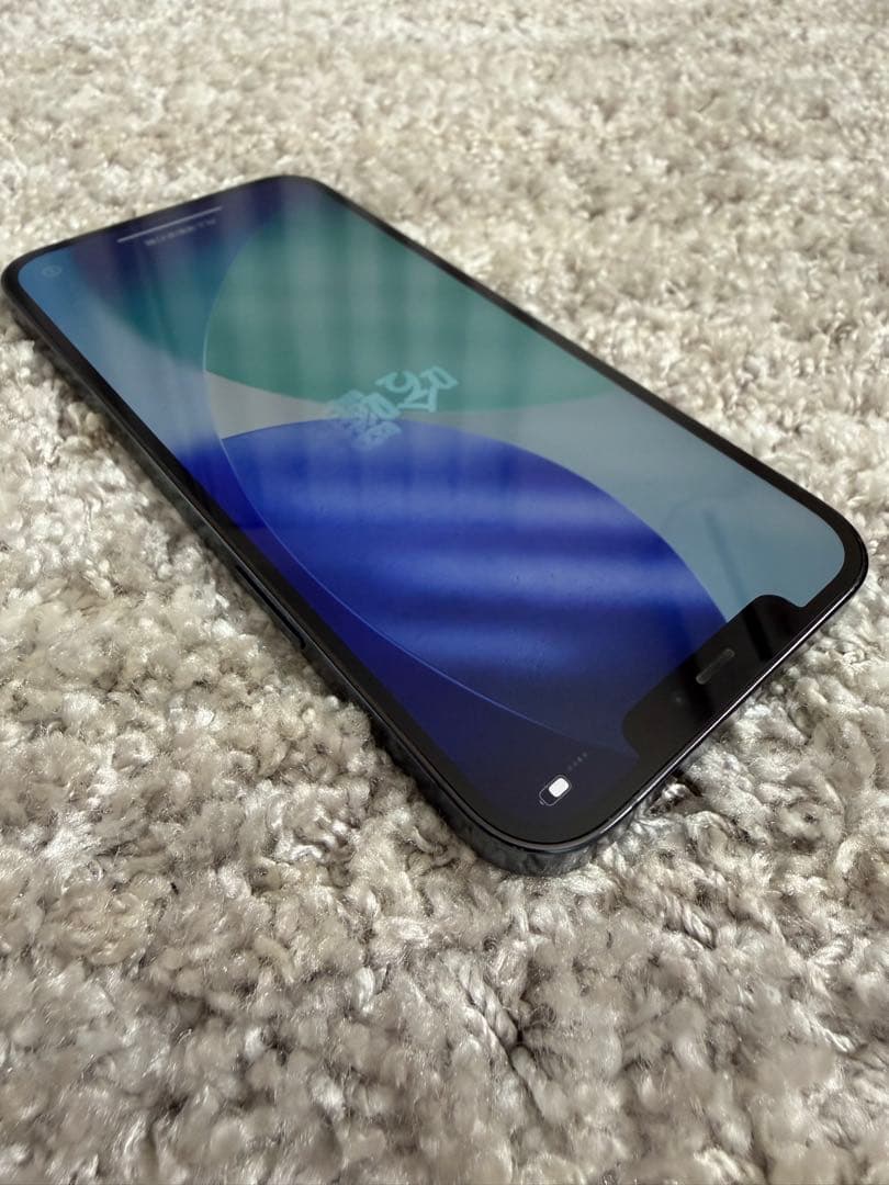 iPhone12ProMax 256GB パシフィックブルー SIMフリー