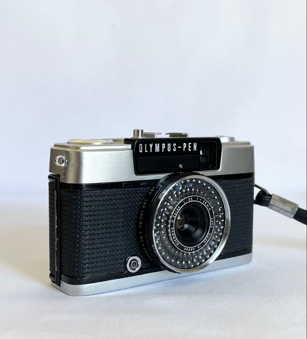 【完動品】OLYMPUS PEN EE-3 フィルムカメラ 動作確認済み