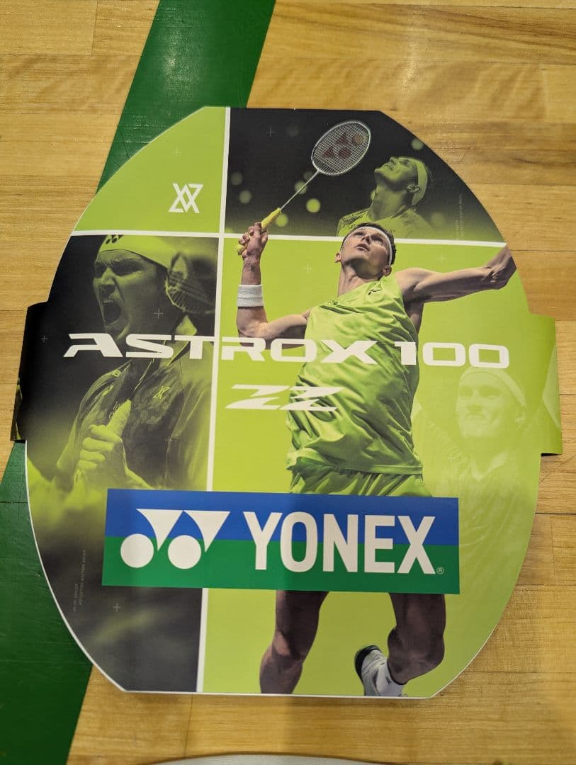アストロクス100ZZ VA アクセルセンモデル ラケットケース 手紙セット