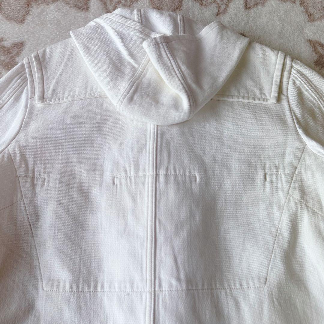 コムデギャルソンオムプリュス ダッフルコート 2003 カーブ期 トグル フード