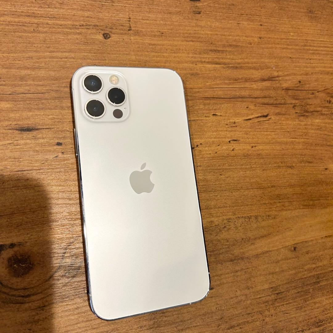 iPhone 12pro 128G SIMロック解除 シルバー