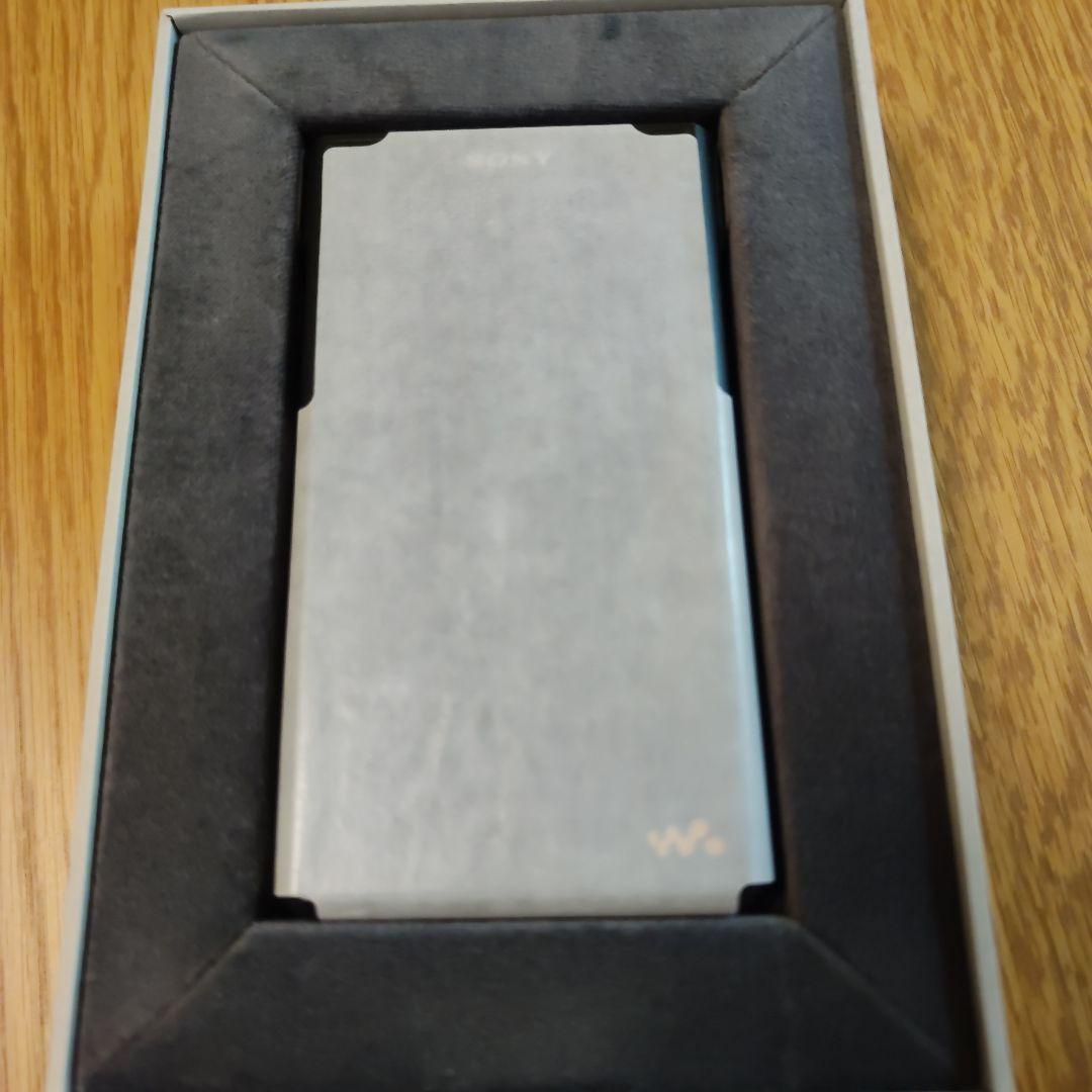 SONY NW-WM1AM2 本体　純正レザーケース