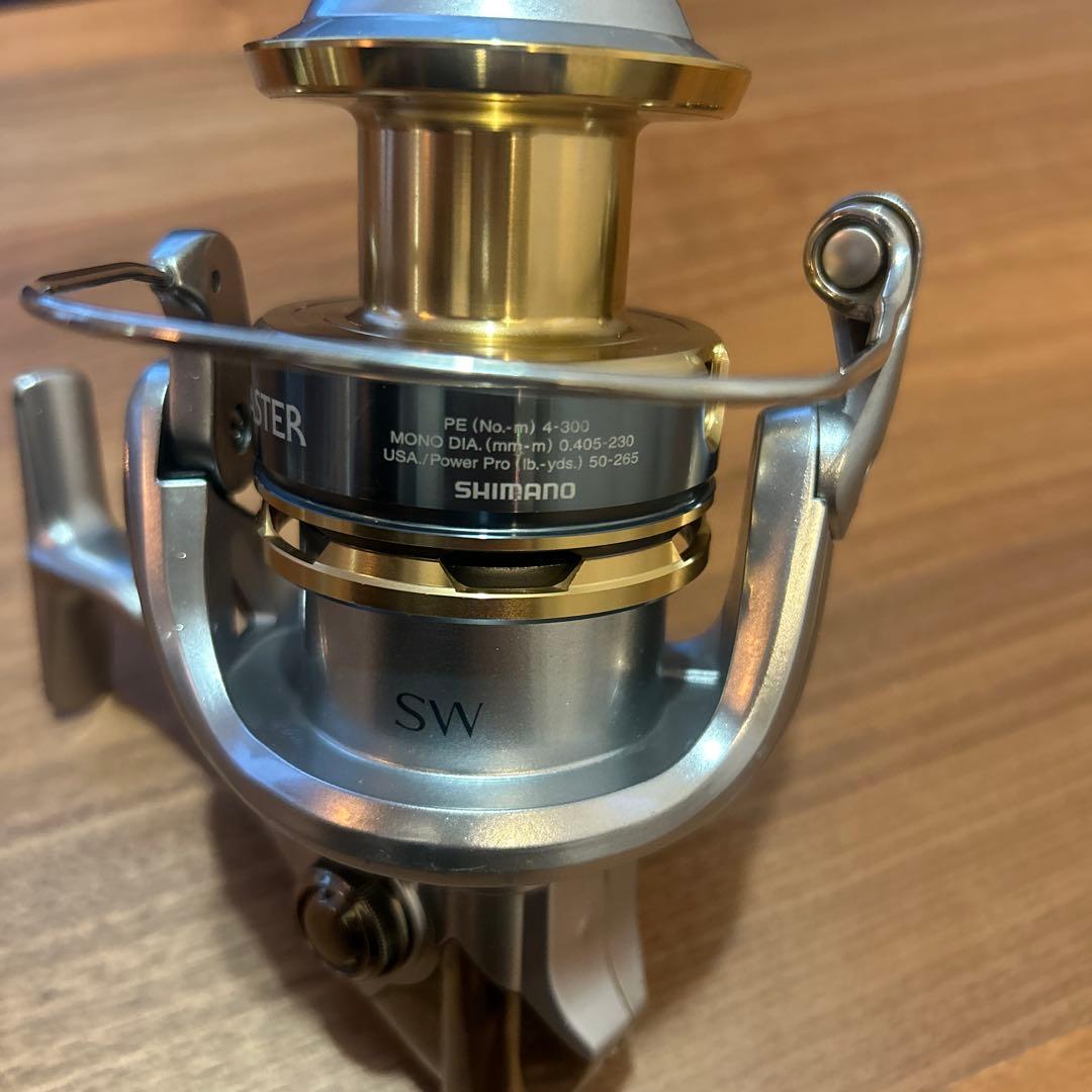 シマノ バイオマスターSW 8000PG スピニングリール