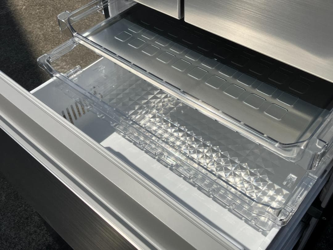 愛知岐阜/送料無料★美品★2023年製★日立 485L冷蔵庫　R-H49T S