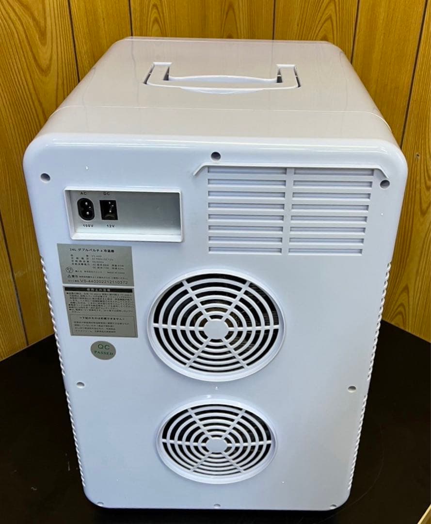 動確済み ベルソス VERSOS ダブルペルチェ冷温庫 VS-440 自動車可能