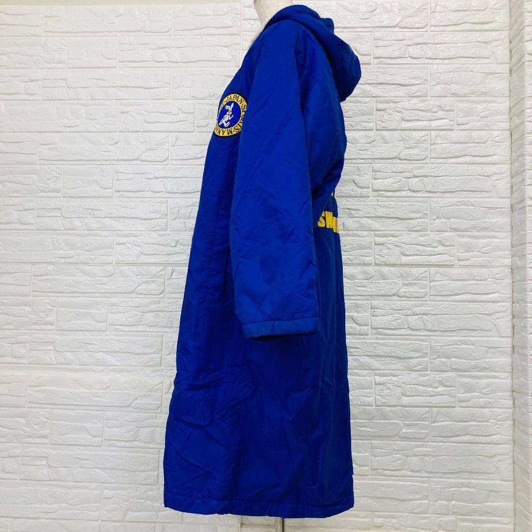 SPEEDO スピード ベンチコート 裏地付きロングコートMIZUNOコラボ