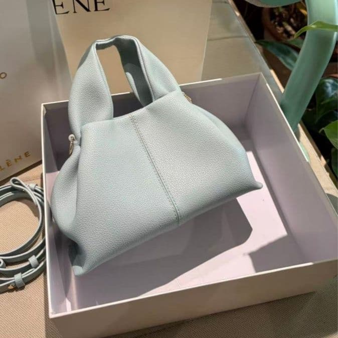 Polene Numero Neuf バッグ フレッシュアーモンド