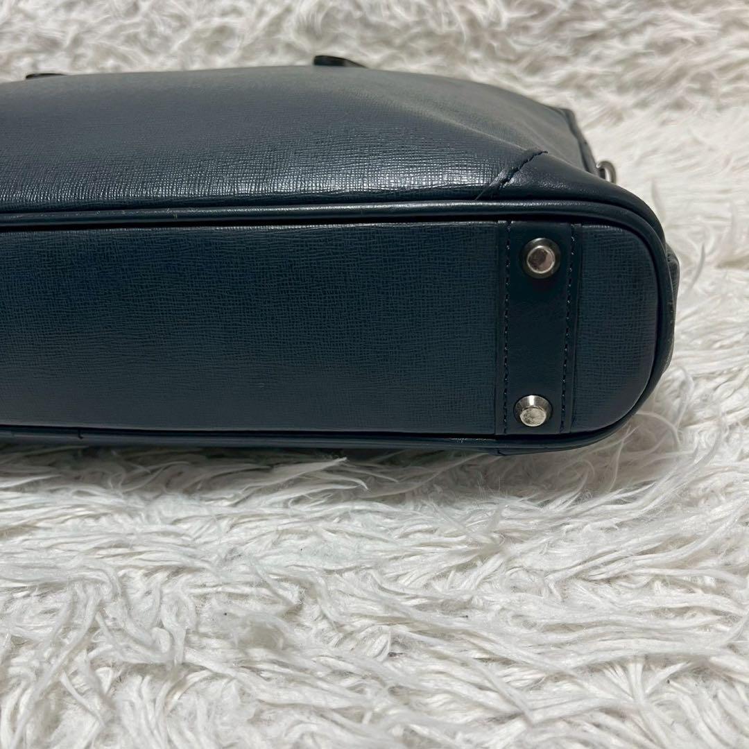 未使用級✨️フジタカ ジェードクラリーノデュエII ネイビー 2way ネイビー