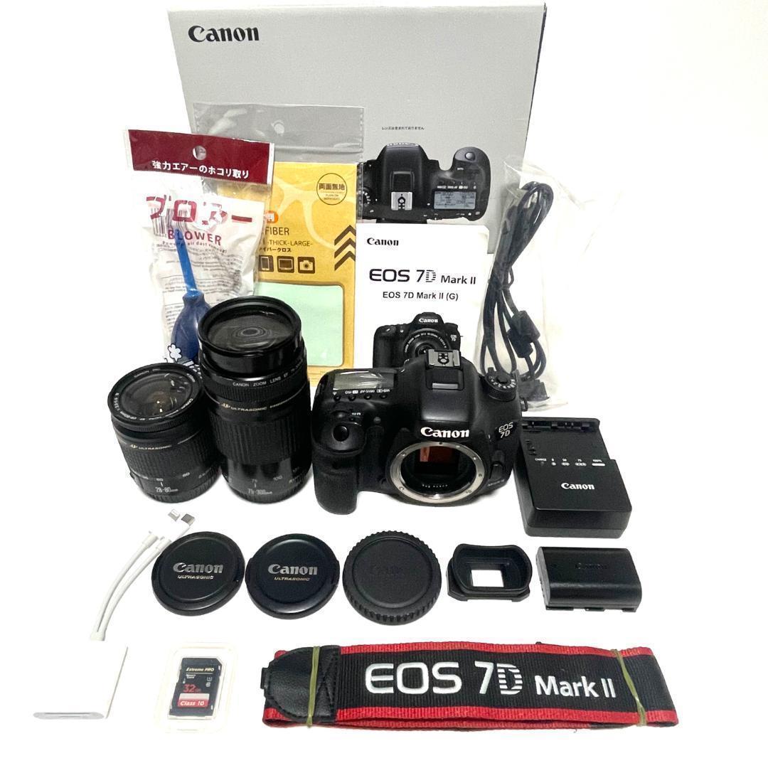 高速連写❣️ Canon EOS 7D Mark II 超望遠 USMレンズ