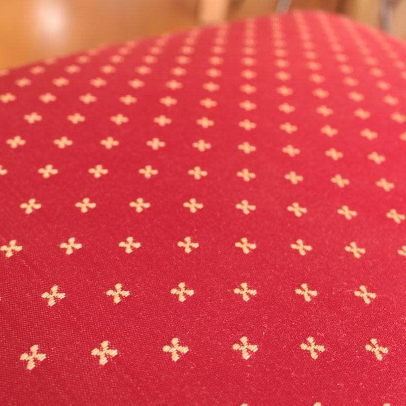 猫脚スツール レトロ風 赤 ヴィンテージ風 かわいい 222-1325-001