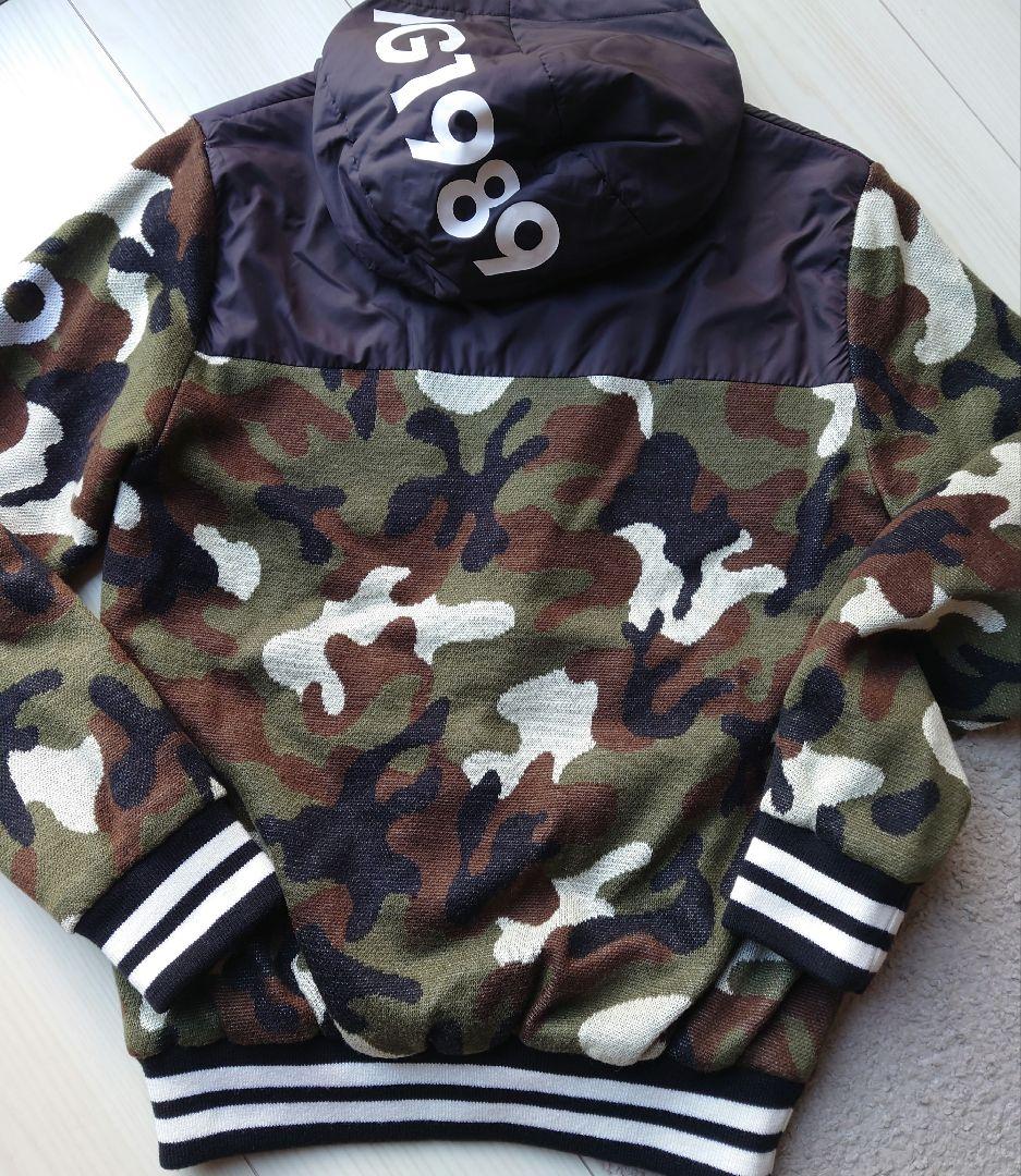 PEARLY GATES 迷彩柄 保温アウター 【美品】