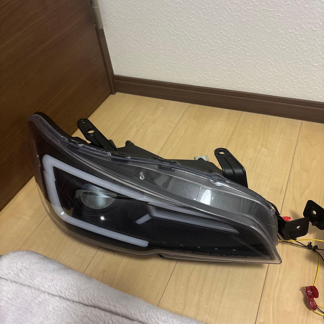 クリスタルアイ ランボスタイル ヘッドライト VAB VAG VMG